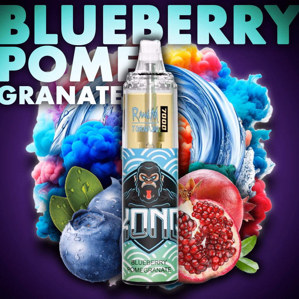 Blueberry Pomegranate 7000 Züge